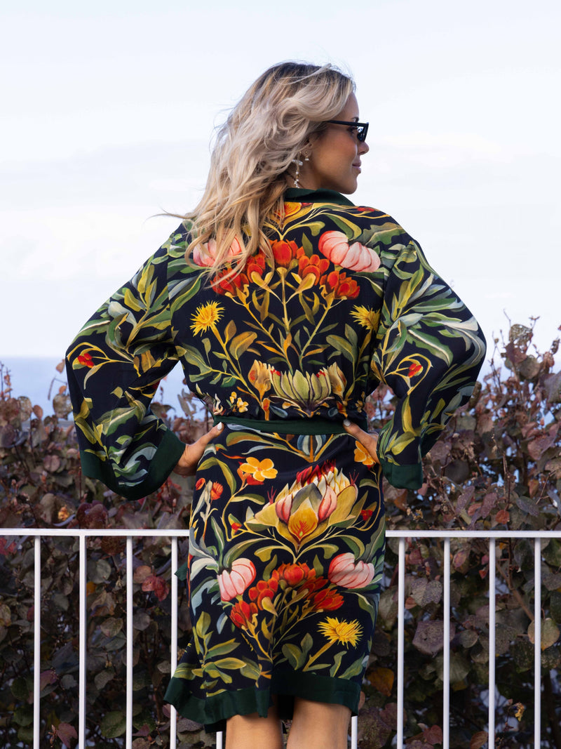 ALL•PORT Silk Robes